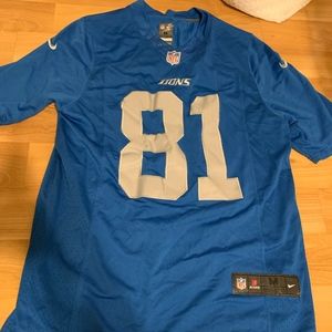 Detroit Lions Johnson Jersey